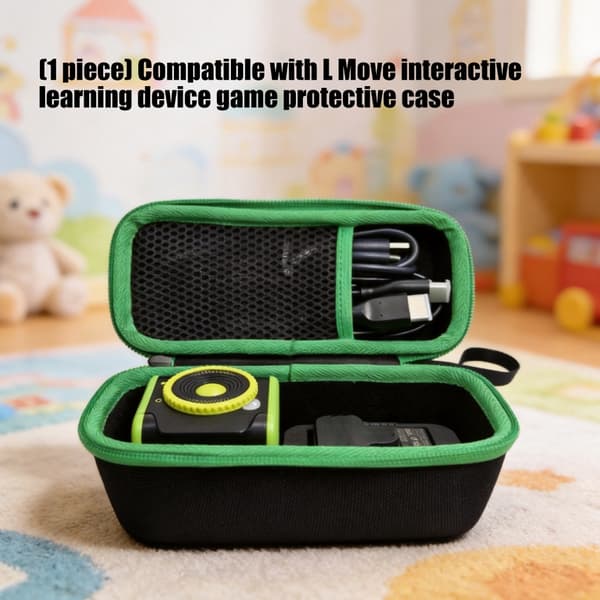 Hard veske for Leapfrog LeapMove spillsystem støtsikker bæreveske