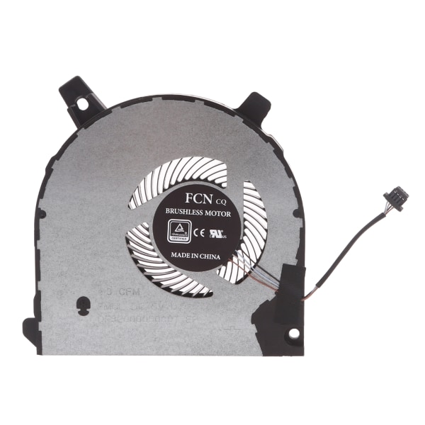 Højhastigheds original CPU Køleventilator Heatsink til Inspiron 7500 2-i-1 7506 CPU