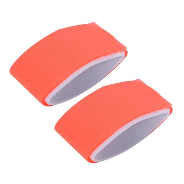 10 stk. snowboardstropp skifeste wrap snowboardbindingsdel snowboardwrap