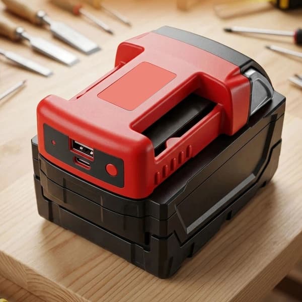 Multifunksjonell 18V batteriadapter for 48-11-1828, 48-11-1862 arbeidsverktøy