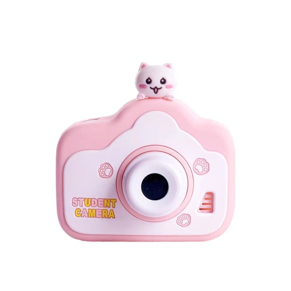 Barn mini söta digitalkamera leksaker 2,0 tums skärm 1080P videobandspelare Videokamera för barn Födelsedagspresent Pink