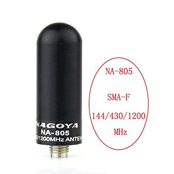NAGOYA NA-805 SMA Dual Band Antenn för kvinnor för BaoFeng Radio UV-5R UV5RA UV5R
