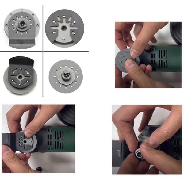 Adapter til Starlock Sæt Multifunktionelt Værktøjstilbehør Adapter