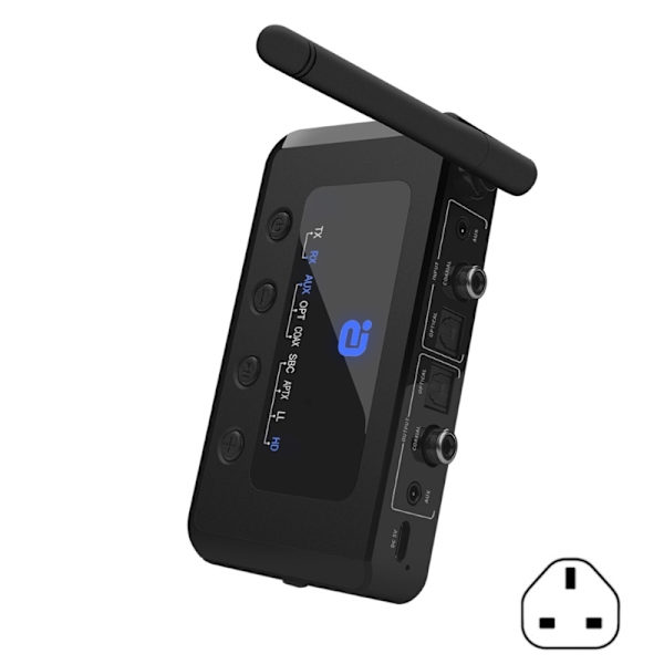 Blue teeth 5.2 trådløs transceiver-sendermodtager til problemfri forbindelse