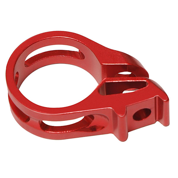 22,2 mm sykkel sykkelutløserklemme sykkelklemme sykkelskifterklemme erstatning Red