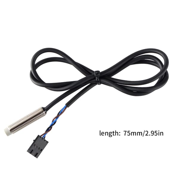 Auto-nivellerings Sensor Modul Probe 5V Kabellængde 75mm til Prusa i3
