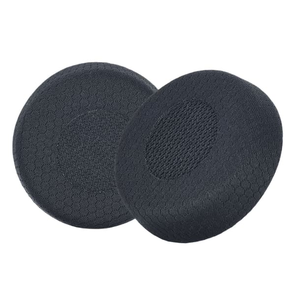 Akustiskt Trimmade Öronkuddar i Memory Foam, Svettresistenta För Evolve75 75+ /75UC