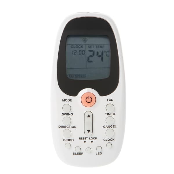 Fjärrkontroll för luftkonditionering för Midea Komeco Comfee R06 BGCE R06 BGE