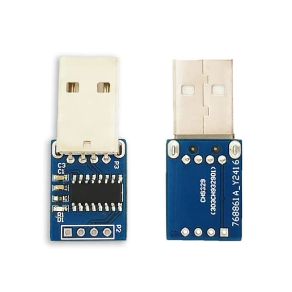 CH9329 Modul Universell USB till Konverter som Stöder 3Mbps Kommunikation