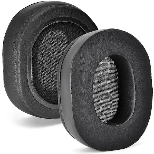 Elastiske øreputetrekk for Audio Technica ATH WS660BT hodetelefoner øreputer