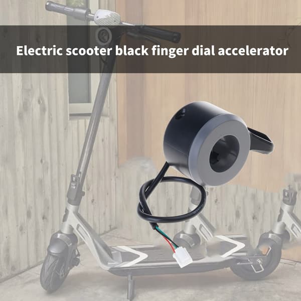 Scooter Gasshåndtak Hastighetskontroll Fingergasspedal Akselerator Kontroller