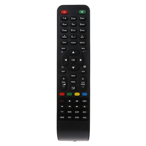 Fjernkontrollerstatning for Zgemma Star S/2S/H1/H2 for Smart TV TV