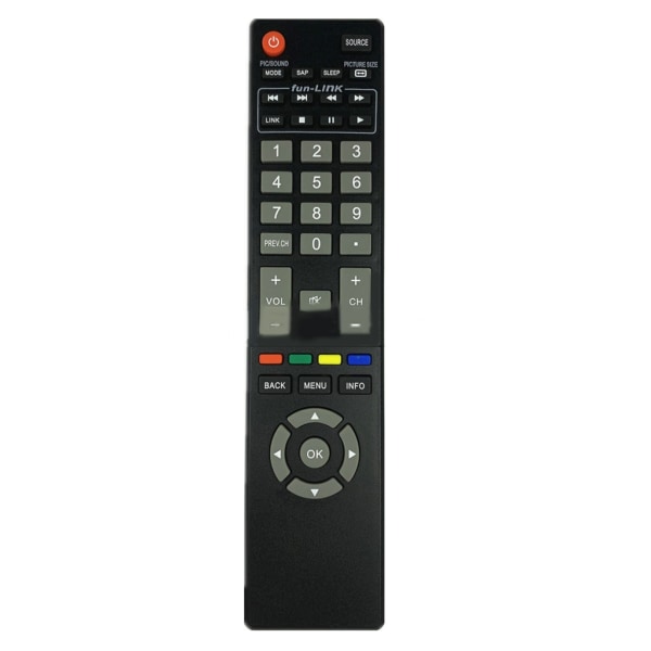 Bekväm fjärrkontroll för LCD-TV 43FNT006 39MF412B/F7 50MF412B/F7 Premium Controller Problemfritt byte