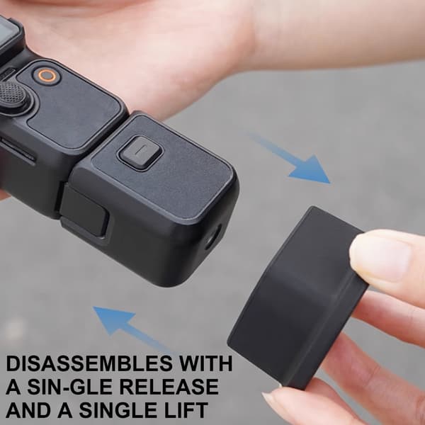 Silikone Stand Base Fleksibel Kamerabase Holder Sikrer Montering til X4 Kamera
