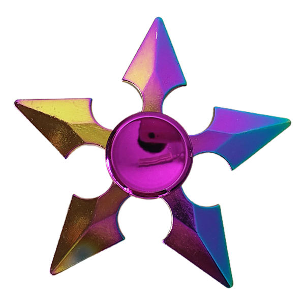Metal Fidget Spinning Tops Højhastigheds Rotary Finger Spinner Legetøj til Voksne Børn Party Favor Dekompression Fingerspids Legetøj