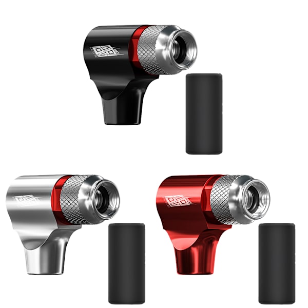 Universal Snabbladdningsdesign Cykel CO2 Uppblåsbar Munstycke För Däck Red