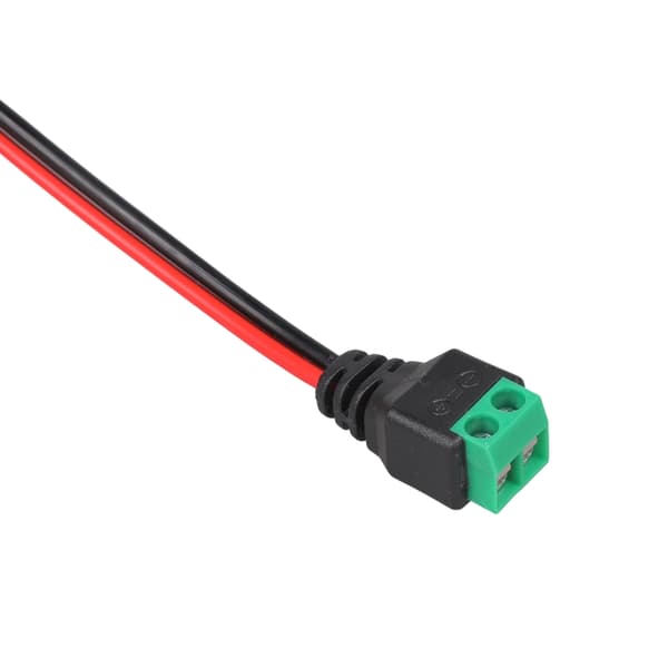 Stor strøm QC3 0 USB-opladerkabel ledning til DC12V-32V strømforsyning