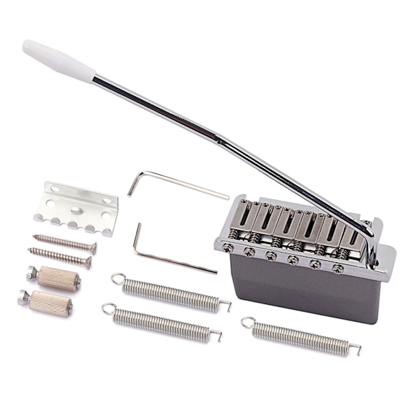 Tremolo Bridge Set for Strat Elektrisk Gitar Erstatningsdeler