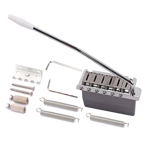 Tremolo Bridge Set för Strat Elektrisk Gitarr Ersättningsdelar