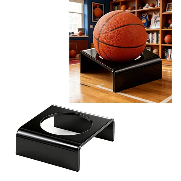 Premium Akryl Displayställ för Basketförvaring och Utställning