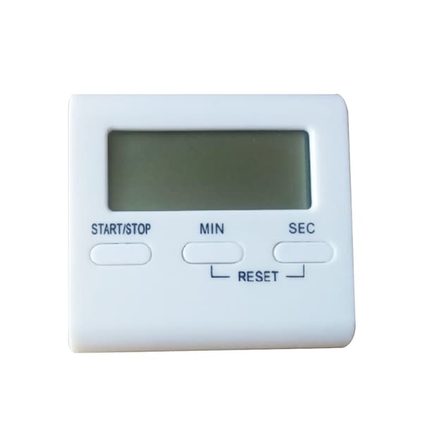 Mini Elektronisk Stor LCD Digital Kökstimer Klocka Nedräkning Räknare