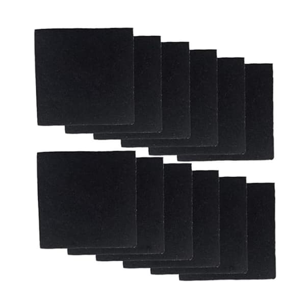 12-pack Långvariga Deodoriserande Filter Kompatibla med Köksavfallskorgar