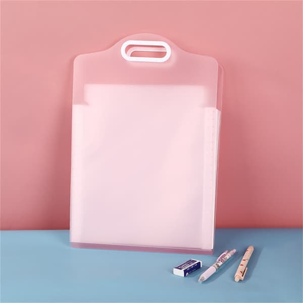 13 Pocket Expandable File Folder Harmonikamappe til Office School White