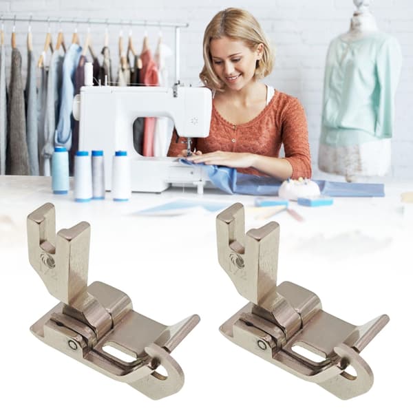 Trykfod Solid Stål Design Forbedrer Stofkontrol Quilting