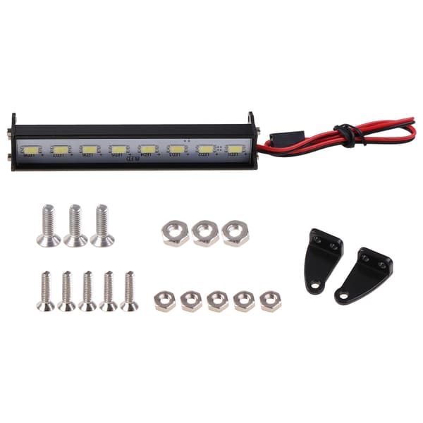 Et sett med simulerte bil-taklys for 1/10 Trx4 Axial