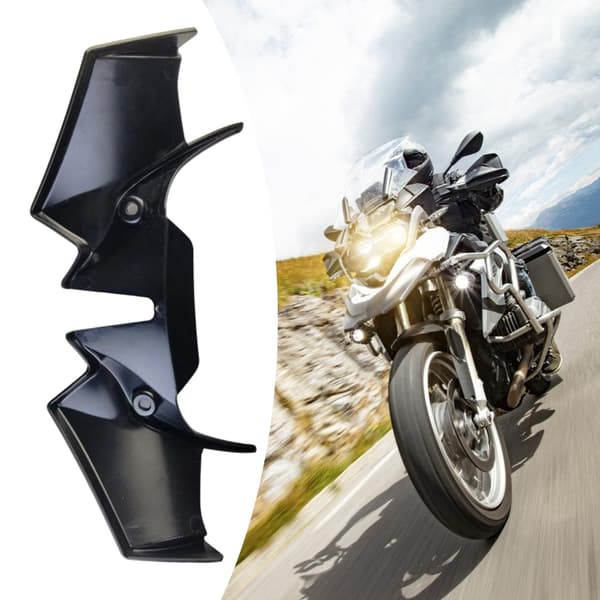 Motorcykelvinge ABS Flow Wing til Motorcykel Z650 Forbedrer Køreoplevelsen