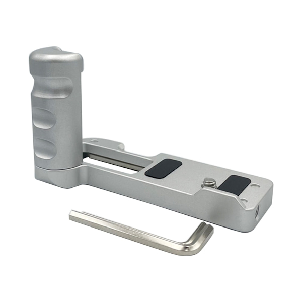 Metall L-fäste Batterifäste grepphållare 1/4" hål för ZV1M2 ZV1F ZV1II kamera