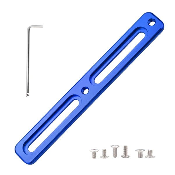 Sykkel Flaskeholder Adapter Monteringsbase Sykler Alt Posisjon Burmontering Blue