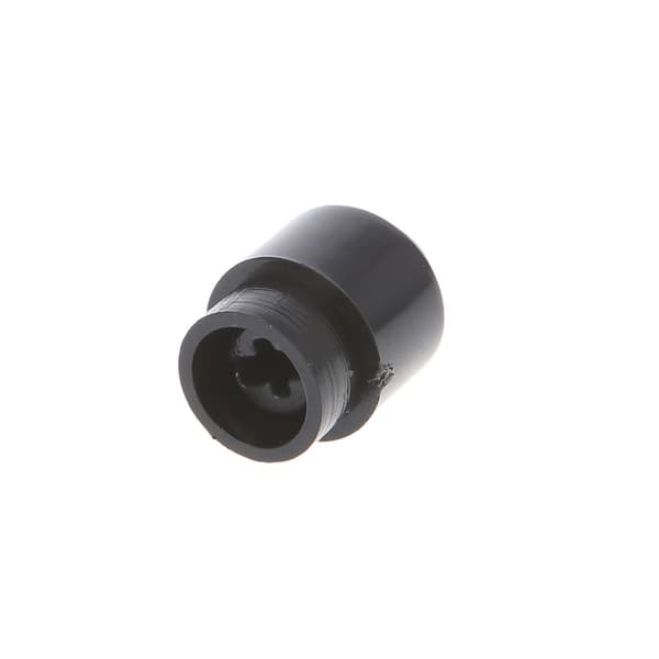 Elektrisk guitar pickup switch spids hætte knap Black