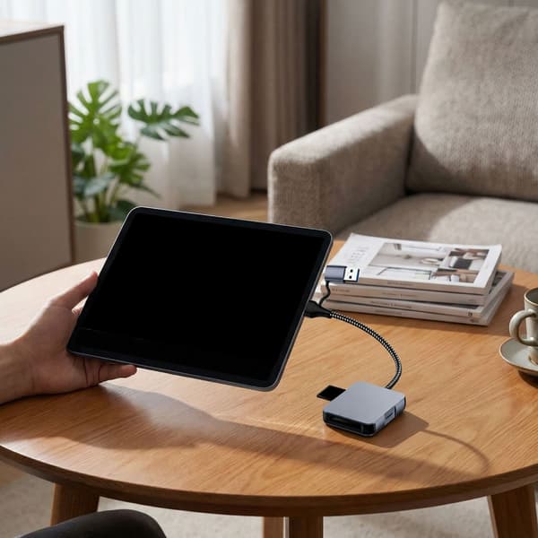 Plugs Play CFE Typ B TF-kortläsare 10 Gbps snabb dataöverföringslösning