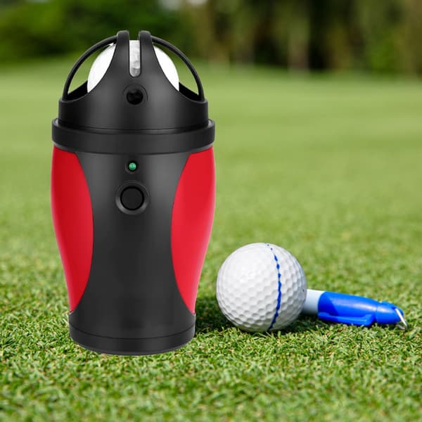 Elektrisk golfmarkör Ritsare Målare Hittar Roterar Distributionslinjens Centrum
