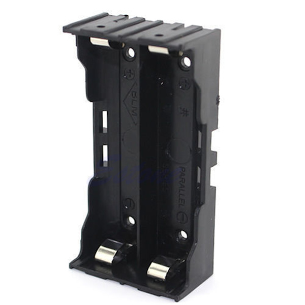 3,7V DIY-batteri för förvaringsbox för case för 18650 uppladdningsbart batteri