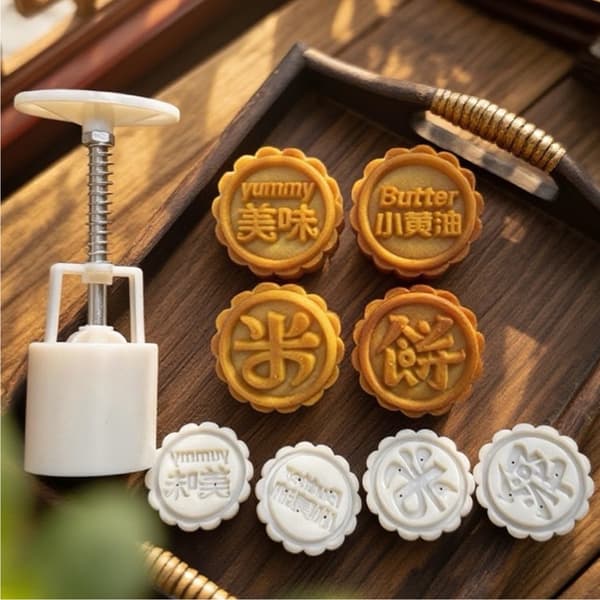 Bakesett 4 deler 50g for