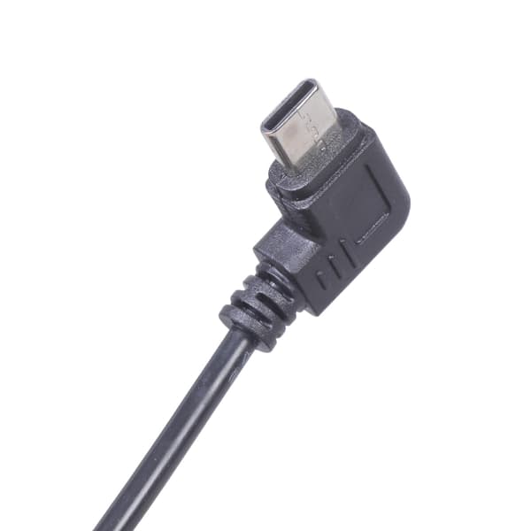 5V Dedikerad Laddningskabel Rätvinklig Typ C till Mini USB Adapterkabel
