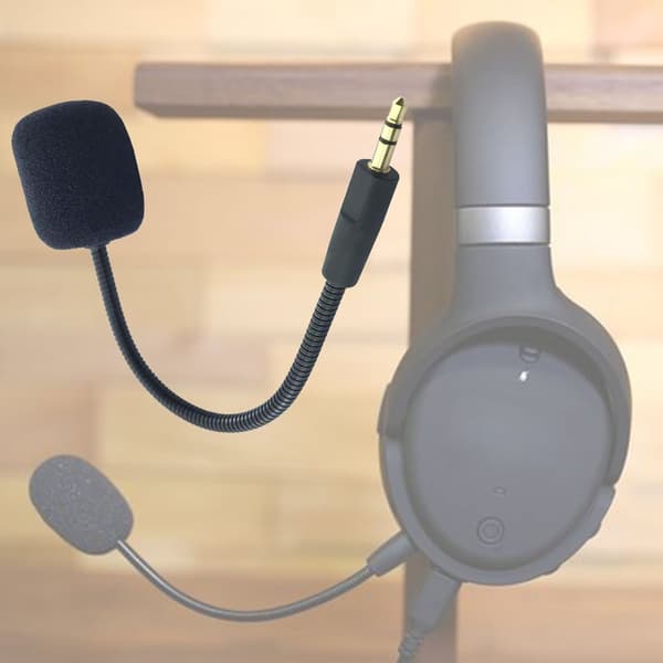 Støyreduserende mikrofon for Cloud Orbit S Gaming Headset Komfortabel Bruk