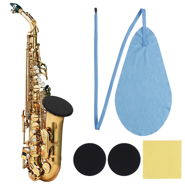 Elastisk og gjenbrukbar materiale musikkinstrument klokkedeksel rengjøringsklut A