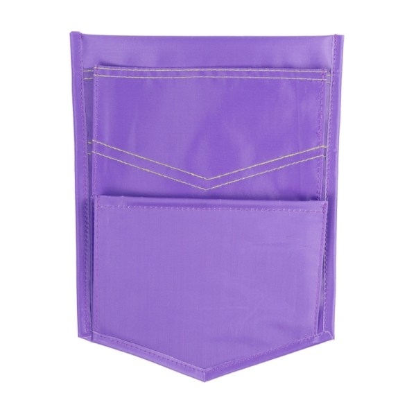 Klasseværelses opbevaringstaske til lærerstuderende skole kontorkøleskabe Purple