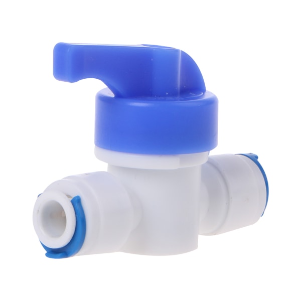 1/4'' Inline ny kula för ventilsnabbkopplingsavstängning för RO-vatten Reverse Osmo