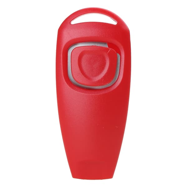 Pet Training Clicker Dog Training Whistle Combo Perfekt för beteendeträning
