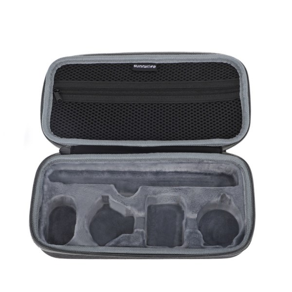 Resväska för GO3 förvaringsväska Skyddande case Bärbar och robust EVA-väska Stötsäker