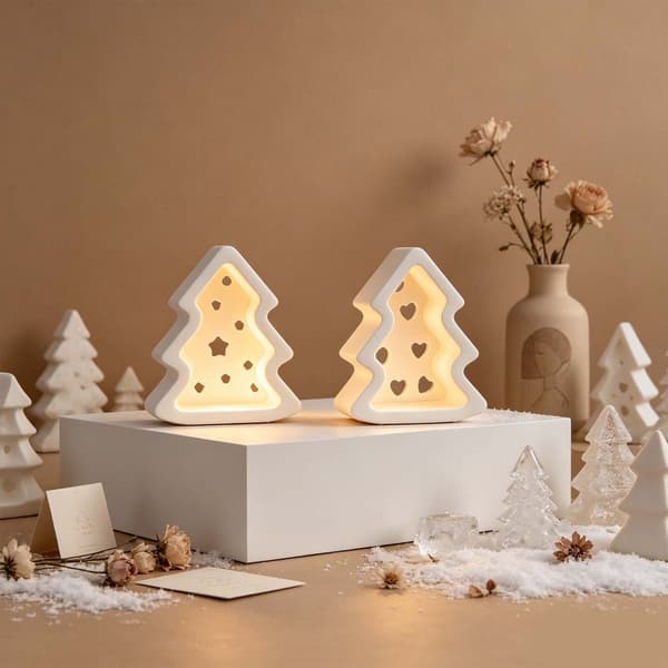 Silikone juleform hule designs til nøgleringe ornament