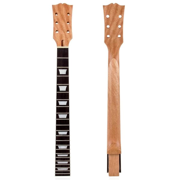 Gitarrhals 22 band Rosenträ Greppbräda DIY Elgitarr Hals Ersättning