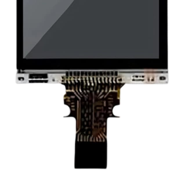 Rektangulär klockskärmsmodul LS013B7DH05 LCD för reparation av småelektronik