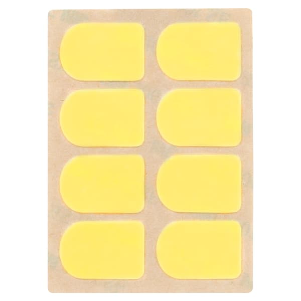4 Ark Saksofon og Klarinett Munnstykke Lapper Puter Munnstykke Pads