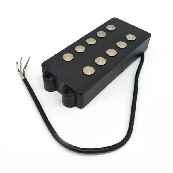 Basguitar Pickups, Dobbelt Spole 5 Strenge Bas Pickups Sæt Mini Bas Pickups