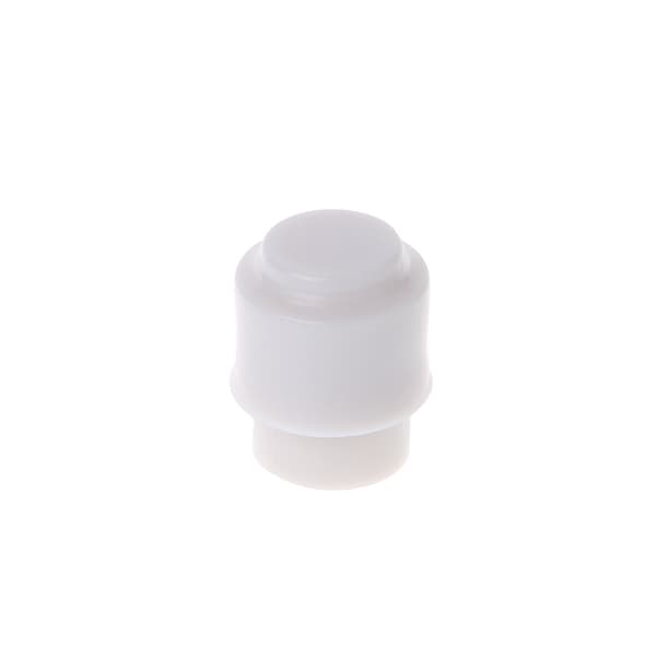 Elektrisk guitar pickup switch spids hætte knap Black